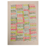 Custom "Word Of The Year" Art