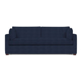 Wells Classic Modern Down-Blend Bench Cushion Sofa 88" Rowe Furniture