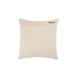 Pink Geometric Throw Pillow