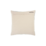 Blue Geometric Throw Pillow