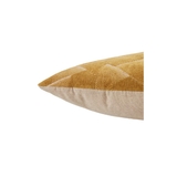 Yellow Geometric Throw Pillow