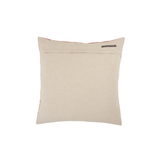 Rose Geometric Throw Pillow