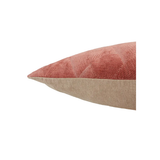 Rose Geometric Throw Pillow