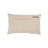 Pink Textured Lumbar Pillow