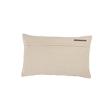 Rose Textured Lumbar Pillow