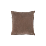 Dark Taupe Sunbury Throw Pillow