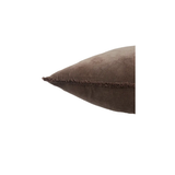 Dark Taupe Sunbury Throw Pillow