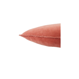 Pink Sunbury Throw Pillow