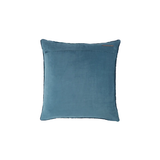 Blue Sunbury Throw Pillow