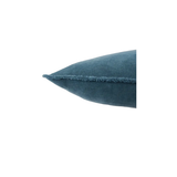 Blue Sunbury Throw Pillow