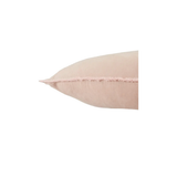 Blush Sunbury Throw Pillow