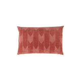 Pink Chevron Lumbar Pillow