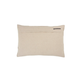 Caramel Chevron Lumbar Pillow