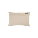 Yellow Chevron Lumbar Pillow