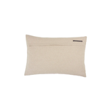 Blush Chevron Lumbar Pillow