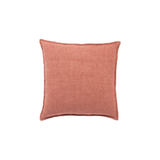 Burbank Coral Linen Pillow
