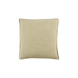 Burbank Beige Linen Pillow