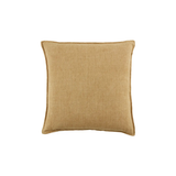 Burbank Tan Linen Pillow