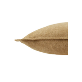 Burbank Tan Linen Pillow