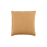 Burbank Rust Linen Pillow