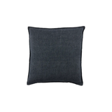 Burbank Navy Linen Pillow