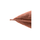 Burbank Coral Linen Pillow