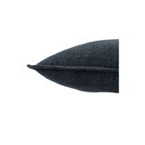 Burbank Navy Linen Pillow