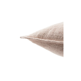 Burbank Light Pink Linen Pillow