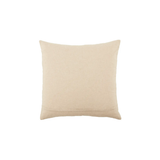 Deco White Throw Pillow