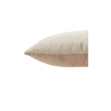 Deco White Throw Pillow