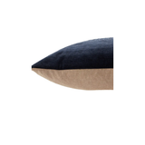 Deco Indigo Throw Pillow