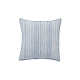 Burbank Coastal Stripe Linen Pillow