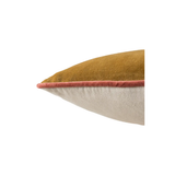 Emerson Yellow Lumbar Pillow