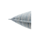 Burbank Coastal Stripe Linen Pillow