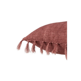 Red Jemina Pillow