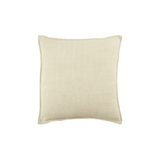 Burbank Cream Linen Pillow