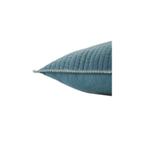 22" Lexington Blue Throw Pillow