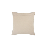 Brown Geometric Throw Pillow