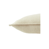 Burbank Cream Linen Pillow