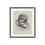 Gesture 1 Intwined Ring Art Piece 21.5x25.5