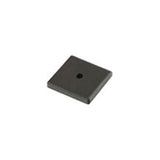 Sandcast Back Plate - Square